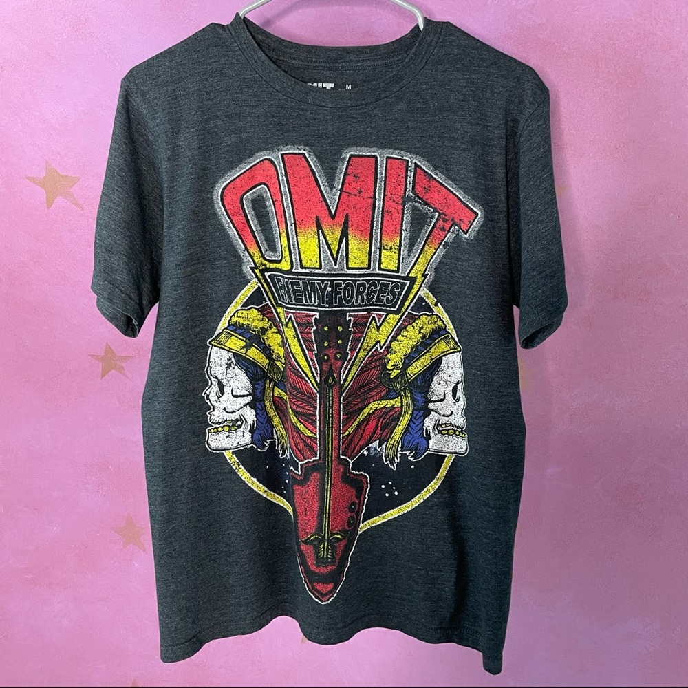 Omit Mens Triumphant Splendor Enemy Forces Tee Shirt Medium